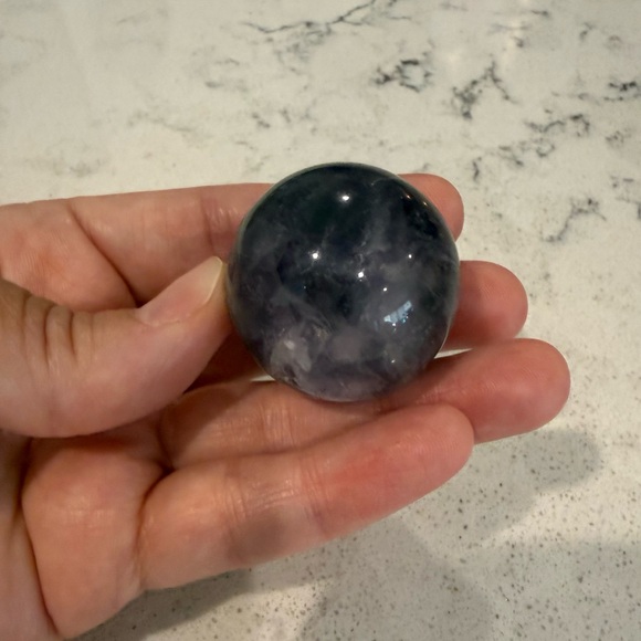 Fluorite Sphere - Picture 3 of 6